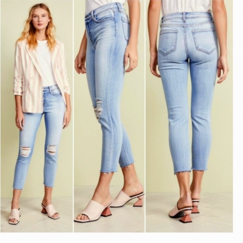 L'Agence El Matador High Rise Slim Glacier Size‎ 27Women's